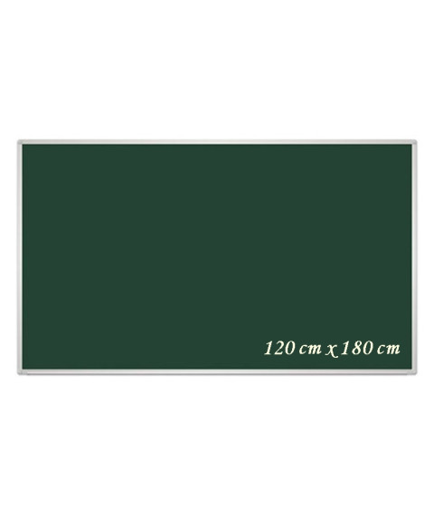 Tablă magnetică pentru cretă 120x180 cm, ELEGANT